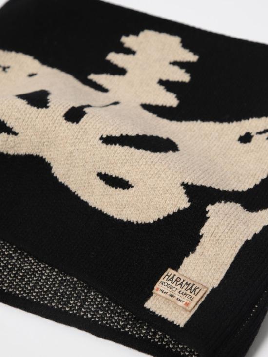 25SS 캐피탈 머플러/스카프 K2410XG530 Black - KAPITAL