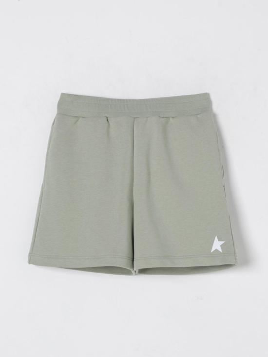 25FW [키즈] 골든구스 쇼츠/버뮤다 GKP01772P00151435916 Green
