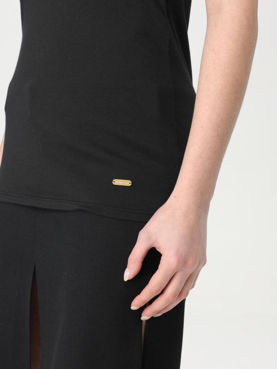 25SS 톰포드 반팔 티셔츠 TSJ584JEX137 LB999 Black - TOMFORD