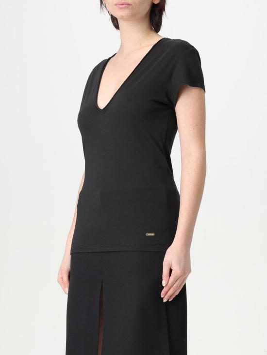 25SS 톰포드 반팔 티셔츠 TSJ584JEX137 LB999 Black - TOMFORD