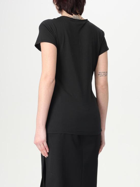 25SS 톰포드 반팔 티셔츠 TSJ584JEX137 LB999 Black - TOMFORD