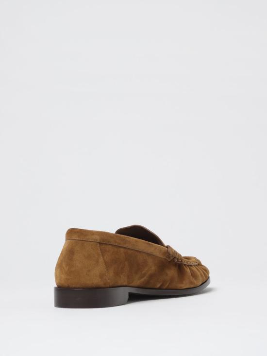 26SS 생로랑 로퍼 8168122W5AC 9808 Brown - SAINT LAURENT