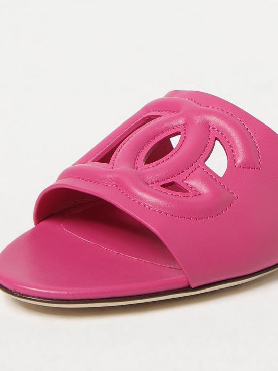 25SS 돌체앤가바나 뮬/슬리퍼 CQ0436AY329 80441 Wisteria - DOLCE & GABBANA