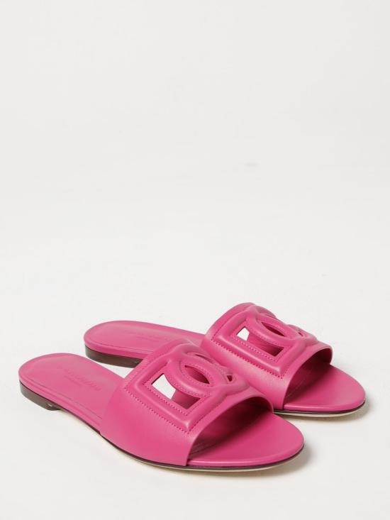 25SS 돌체앤가바나 뮬/슬리퍼 CQ0436AY329 80441 Wisteria - DOLCE & GABBANA