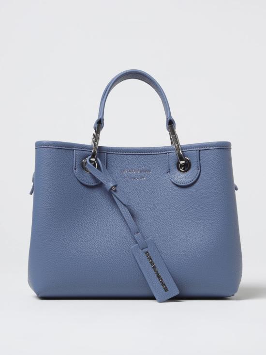 25FW 엠포리오 아르마니 토트백 EW000361AF12036 M8128 Denim