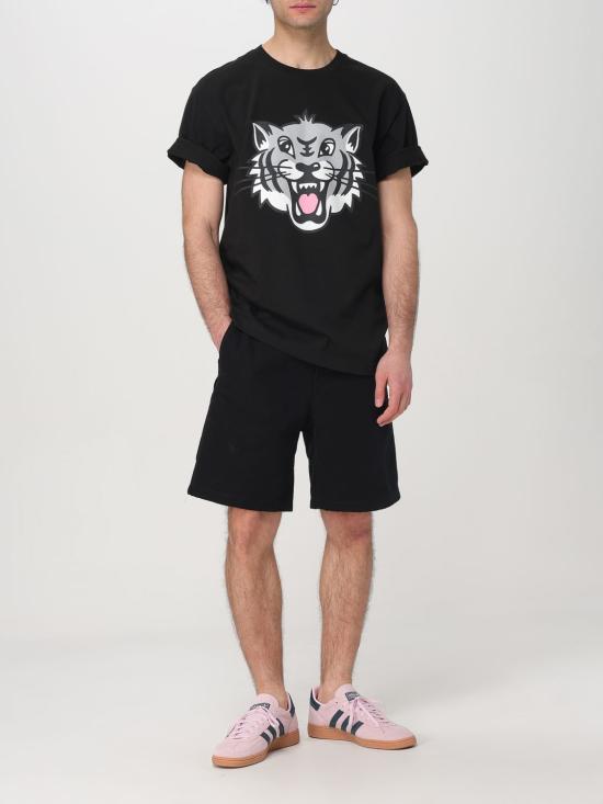 25SS 겐조 반팔 티셔츠 FF55TS5334SG 99J Black - KENZO
