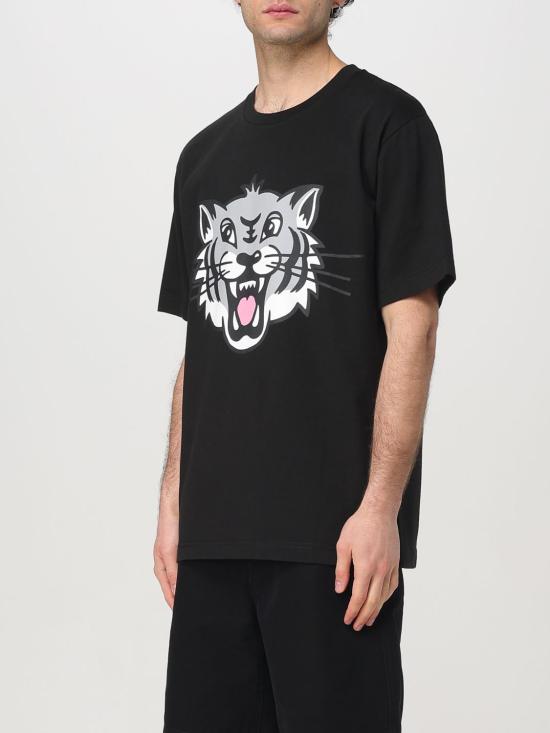25SS 겐조 반팔 티셔츠 FF55TS5334SG 99J Black - KENZO