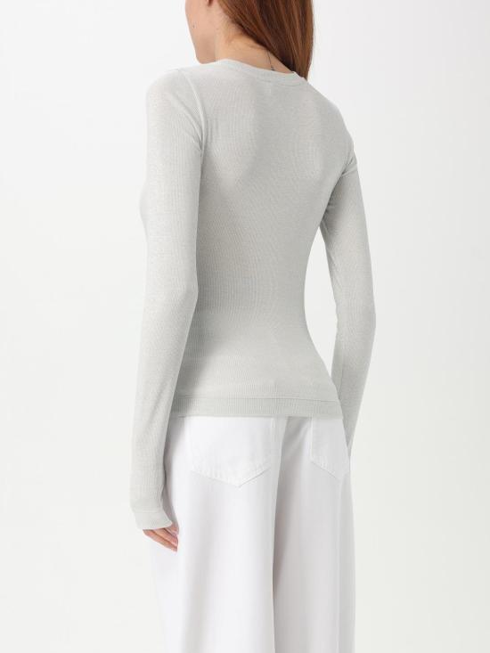 25FW 핑코 스웨터 104651A2CQ I17 Silver - PINKO