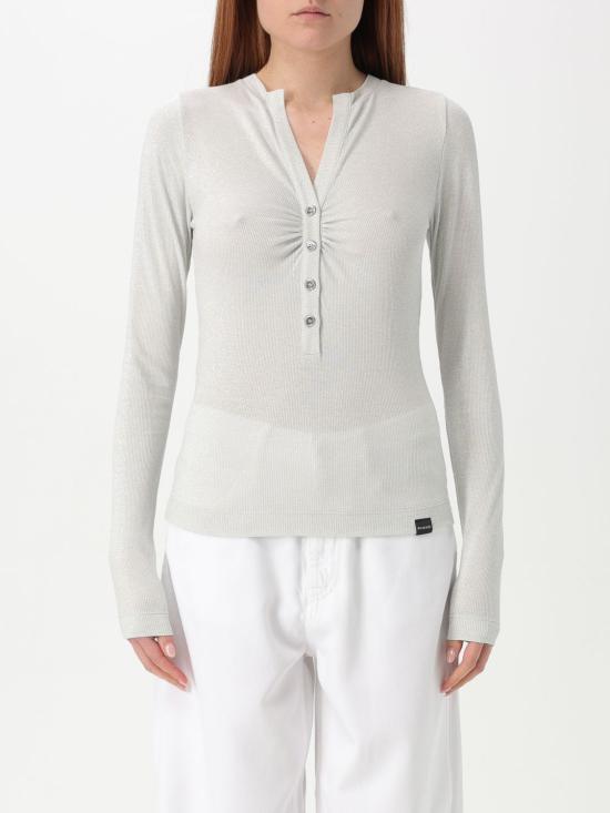 25FW 핑코 스웨터 104651A2CQ I17 Silver