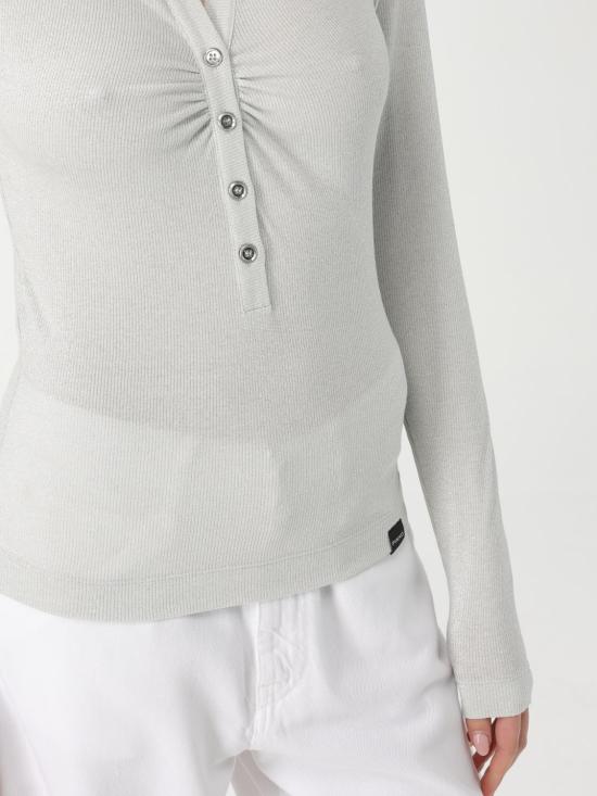 25FW 핑코 스웨터 104651A2CQ I17 Silver - PINKO