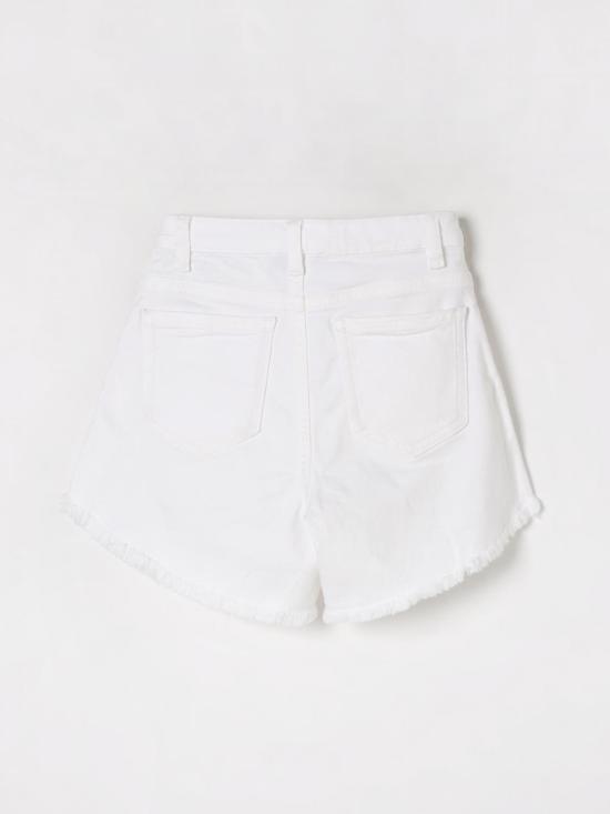 25FW [키즈] 트윈셋 쇼츠/버뮤다 251GJ2610 00808 White - TWINSET