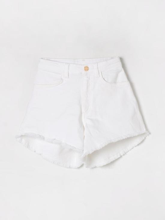 25FW [키즈] 트윈셋 쇼츠/버뮤다 251GJ2610 00808 White