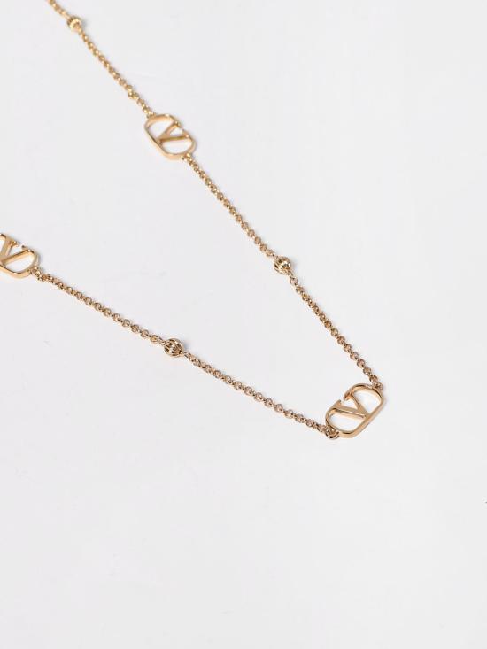 25SS 발렌티노 가라바니 네크리스 6Y2J0S89MET L01 Gold - VALENTINO GARAVANI