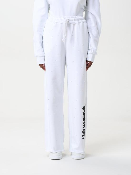 25SS 디스클레이머 팔라초 팬츠 DS54924 BIANCO White