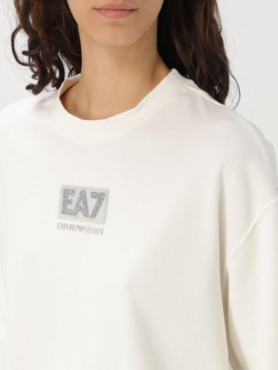 25SS 엠포리오 아르마니 반팔 티셔츠 7W000177AF12473 U0005 Natural - EMPORIO ARMANI