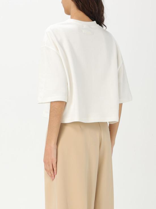 25SS 엠포리오 아르마니 반팔 티셔츠 7W000177AF12473 U0005 Natural - EMPORIO ARMANI