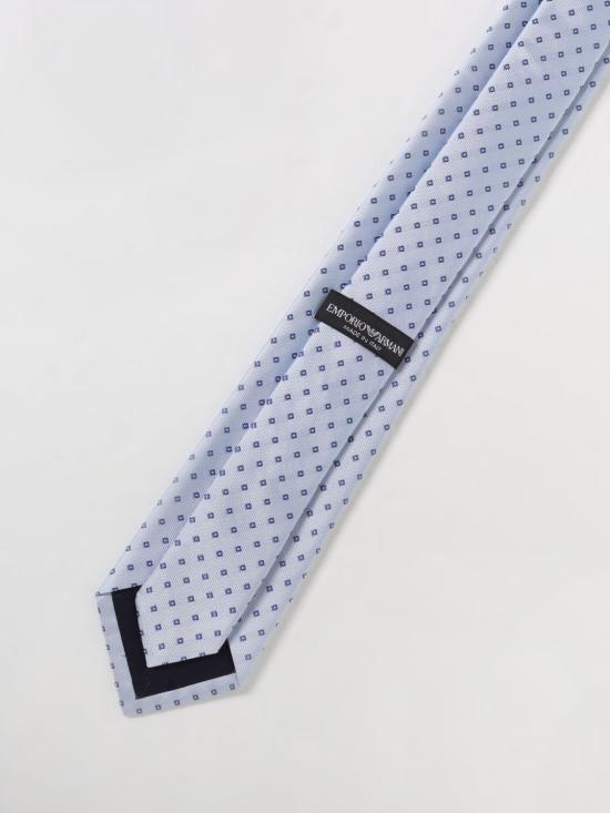 25SS 엠포리오 아르마니 넥타이 EM001346TE13717 F9058 Gnawed Blue - EMPORIO ARMANI