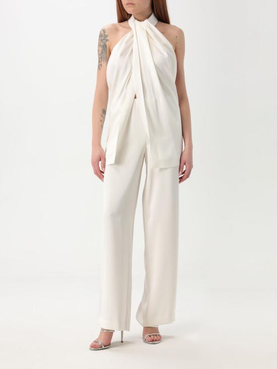 25SS 스텔라 맥카트니 민소매 티셔츠 6T02383FU302 9200 Yellow Cream - STELLA MCCARTNEY