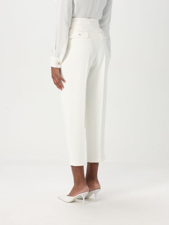 25FW 엘리자베타프랜치 스트레이트 팬츠 PA080 360 Ivory - ELISABETTA FRANCHI