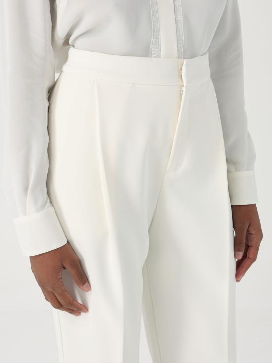 25FW 엘리자베타프랜치 스트레이트 팬츠 PA080 360 Ivory - ELISABETTA FRANCHI
