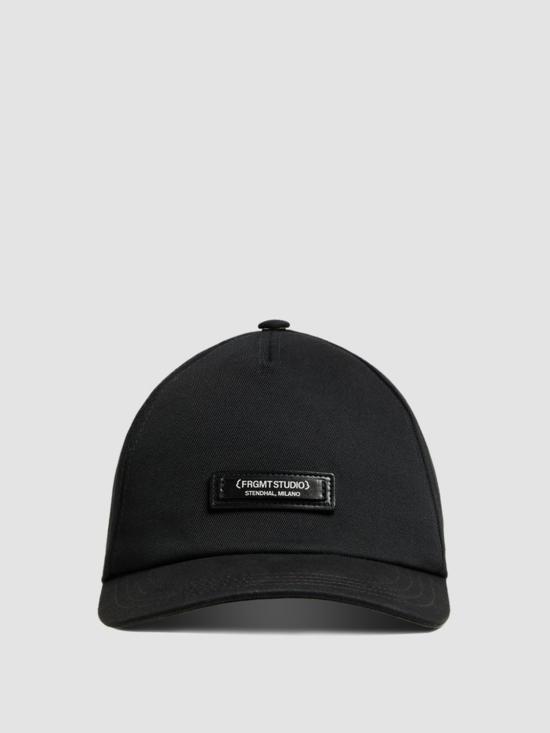 25FW 몽클레어 볼캡 K109U3B0000504863 999 Black