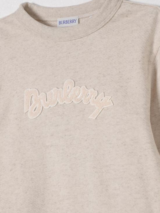 25FW [키즈] 버버리 풀오버 8100673 Beige - BURBERRY