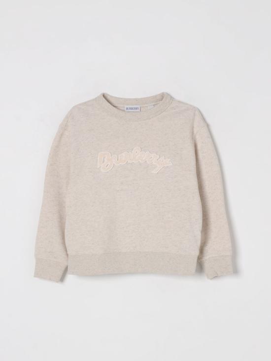 25FW [키즈] 버버리 풀오버 8100673 Beige