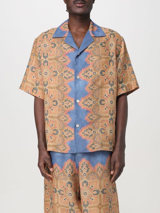 25SS 발렌티노 가라바니 반팔 셔츠 6V3AA111AMW QQ4 Multicolor