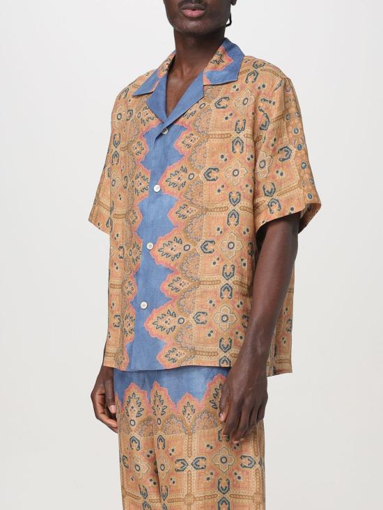 25SS 발렌티노 가라바니 반팔 셔츠 6V3AA111AMW QQ4 Multicolor - VALENTINO GARAVANI