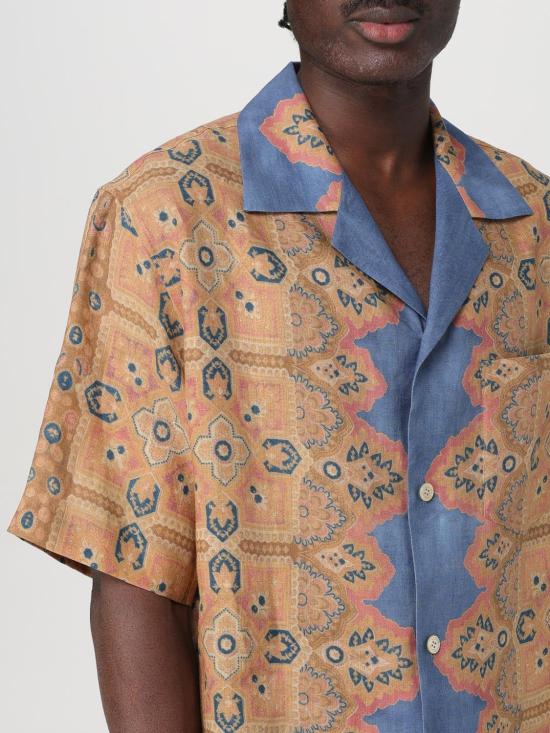 25SS 발렌티노 가라바니 반팔 셔츠 6V3AA111AMW QQ4 Multicolor - VALENTINO GARAVANI