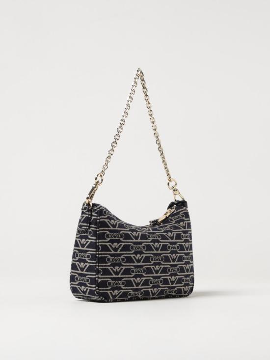 25SS 엠포리오 아르마니 숄더백 EW001892AF16095 FB237 Denim - EMPORIO ARMANI