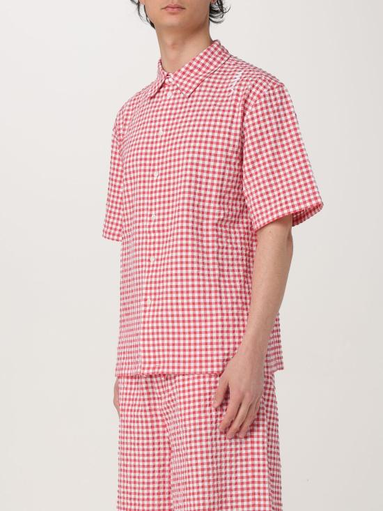 25SS 마르니 반팔 셔츠 CUMU0331S0UTN929 CHR63 Red - MARNI