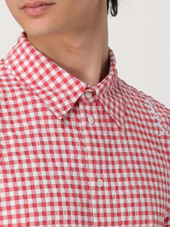 25SS 마르니 반팔 셔츠 CUMU0331S0UTN929 CHR63 Red - MARNI