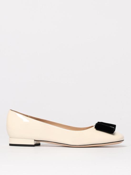 25SS 톰포드 플랫 슈즈 W3465LCL406S 3WN08 White