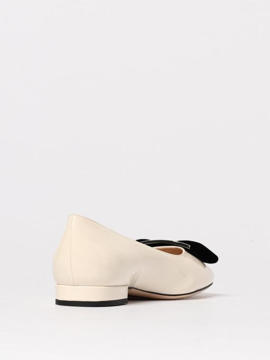 25SS 톰포드 플랫 슈즈 W3465LCL406S 3WN08 White - TOMFORD