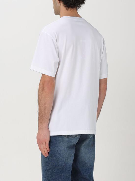 25FW 겐조 반팔 티셔츠 FF55TS4914SG 01 White - KENZO