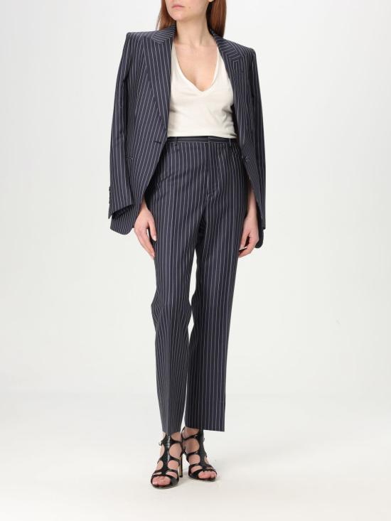 25SS 톰포드 반팔 티셔츠 TSJ584JEX137 AW035 White - TOMFORD