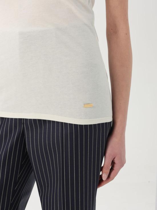 25SS 톰포드 반팔 티셔츠 TSJ584JEX137 AW035 White - TOMFORD