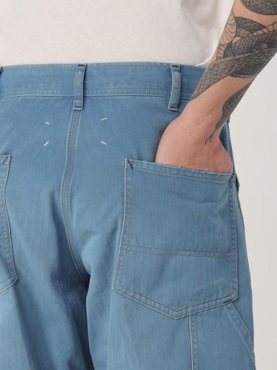 25FW 마르지엘라 데님 팬츠 S50LA0235M30024 961 Blue - MAISON MARGIELA