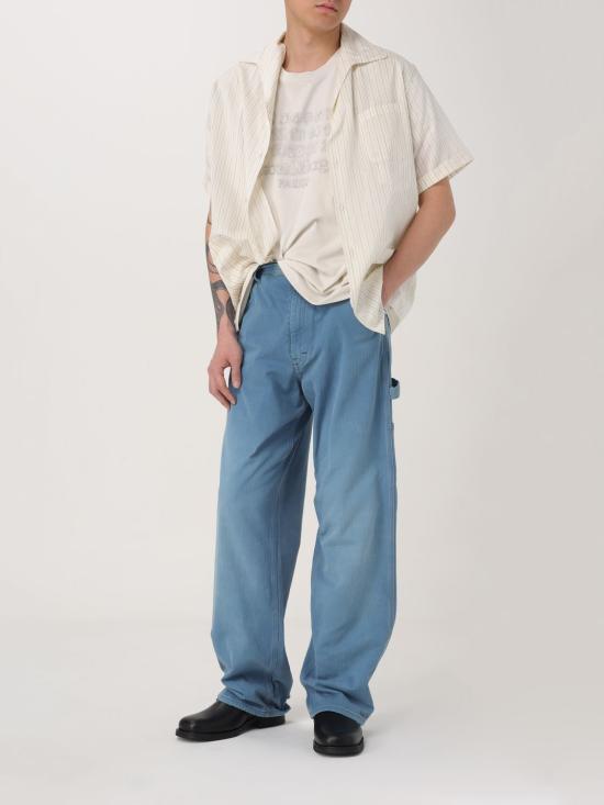 25FW 마르지엘라 데님 팬츠 S50LA0235M30024 961 Blue - MAISON MARGIELA