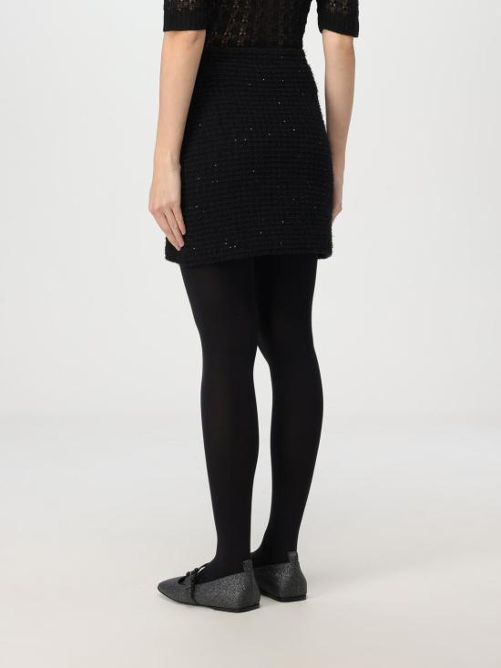 24FW 셀프 포트레이트 숏 스커트 SC24007SKB BLACK Black - SELF PORTRAIT