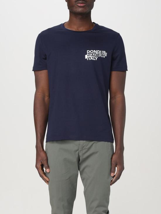 25FW 돈답 반팔 티셔츠 US198JF0271UIU9 890 Blue