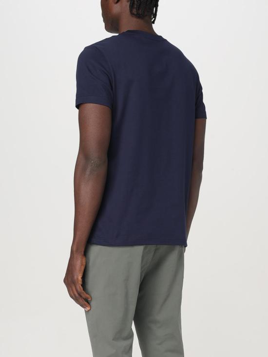 25FW 돈답 반팔 티셔츠 US198JF0271UIU9 890 Blue - DONDUP