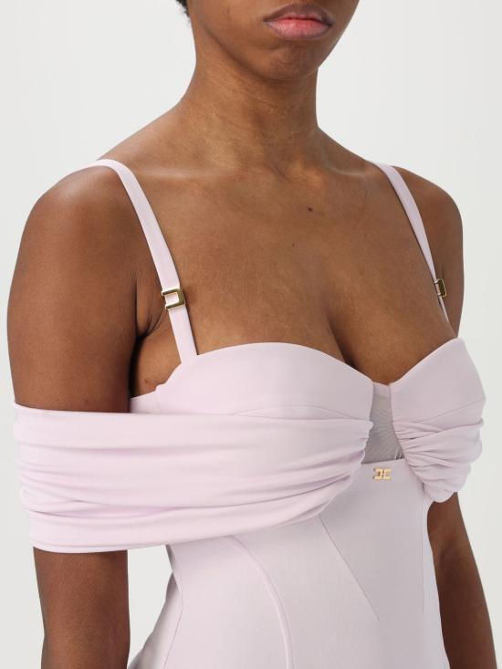 25FW 엘리자베타프랜치 롱 원피스 ABR08 544 Quartz - ELISABETTA FRANCHI