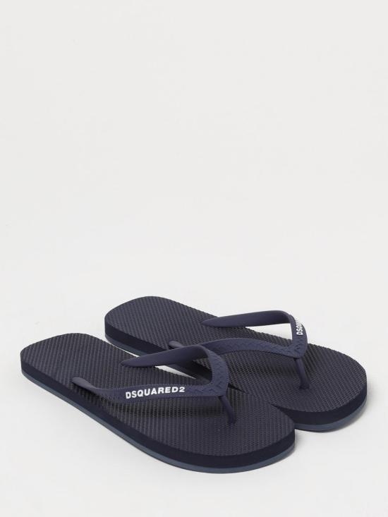 25FW 디스퀘어드2 뮬/슬리퍼 FFM000117200001 3073 Blue - DSQUARED2