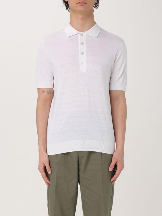 25FW 파올로페코라 폴로 티셔츠 A0062F200 8808 White