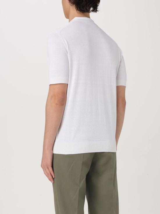 25FW 파올로페코라 폴로 티셔츠 A0062F200 8808 White - PAOLO PECORA