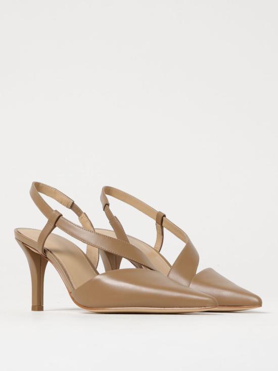 25SS 마이클 코어스 힐/펌프스 40S5JDMP1L 297 Brown - MICHAEL KORS