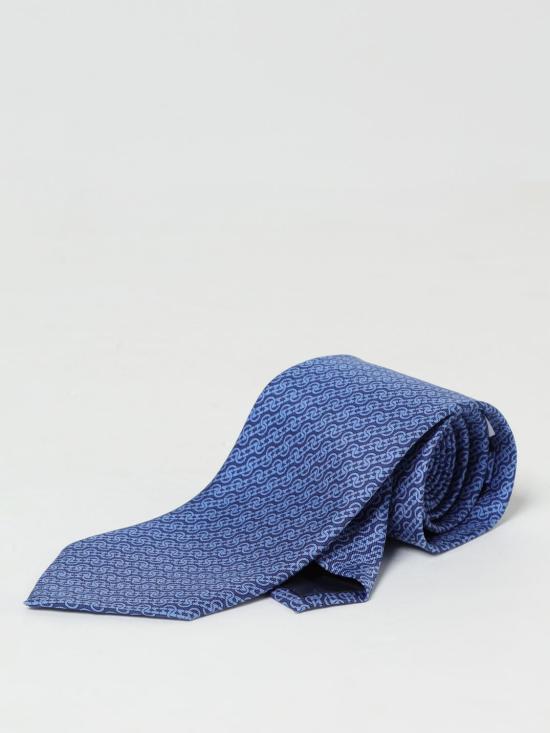 26SS 살바토레 페라가모 넥타이 350948 768527 001 Navy