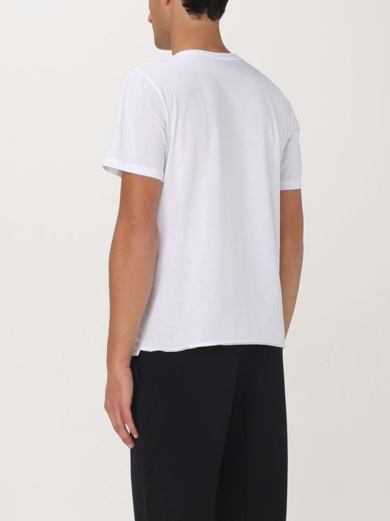 25FW 생로랑 리브 고쉬 티셔츠 464572YB2DQ 9000 White - SAINT LAURENT